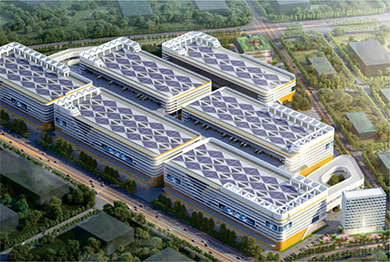 深mg不朽情缘智慧物流港|佛山·顺德