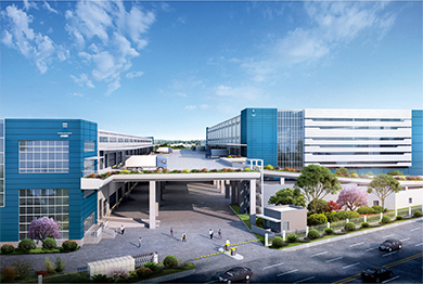 深mg不朽情缘智慧物流港|佛山·南海